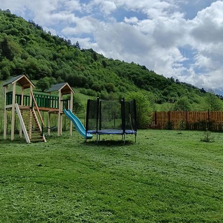 Casuta Din Rusca Villa Oltalsósebes Kültér fotó