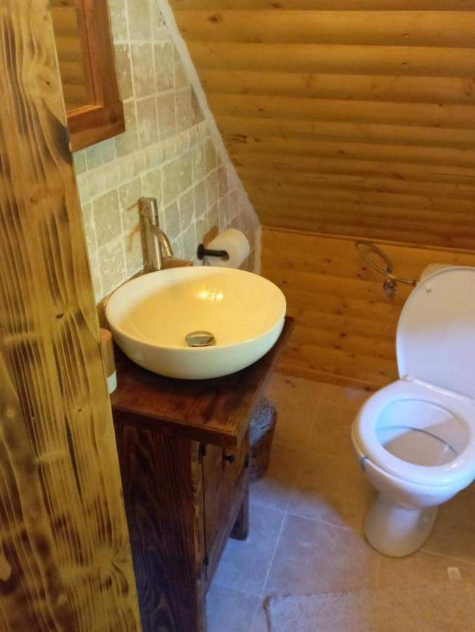Casuta Din Rusca Villa Oltalsósebes Kültér fotó
